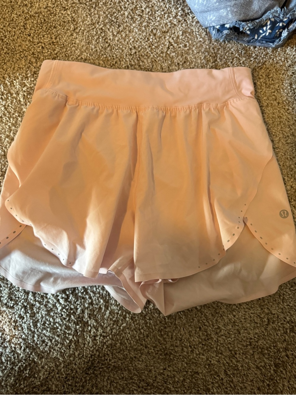 lululemon athletica Light Pink Athletic Skort